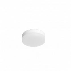 Plafon 12w 6500k Babieca Blanco 960lm  5,5×12,5dPlafón circular BABIECA de color blanco con LED INTEGRADO. Su potencia de luz es de 12 watios, 960 lúmenes y 6500k. Tiene unas medidas de 5,5X12,5X12,5 centímetros y un peso neto de 215 gramos. Su ángulo de apertura de luz es de 120º.