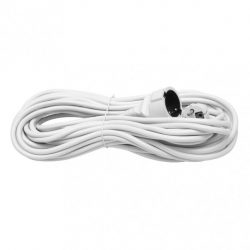 Alargador De Enchufe Electrico Cable 15m 3gx1,5mm  Cobre 3500w Max13136