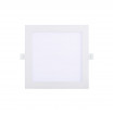 Downlight Basalto 18w 6500k Blanco Cuadrado  1530lm 2,5×22,5×22,5 Cm Corte 20,5×20,5 Cm10945