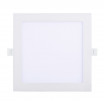 Downlight Basalto 24w 6500k Blanco Cuadrado  2040lm 2,5×22,5×22,5 Cm Corte 20,5×20,5 Cm10947