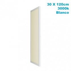 Panel Superf. 72w 3000k Blanco 30x120x2,3 5760lm Tolstoi8763
