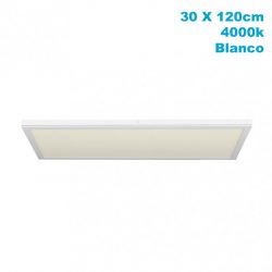 Panel Superf. 72w 4000k Tivoli Blanco 2,5x30x120cm 6120 Lm13045