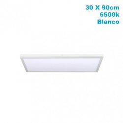 Panel Superf. 72w 6500k Tivoli Blanco 2,5x30x90 Cm 6120 Lm13043