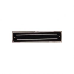 Plafon Serie Rubi Negro T5 2x24w 7/incl (19×67)19