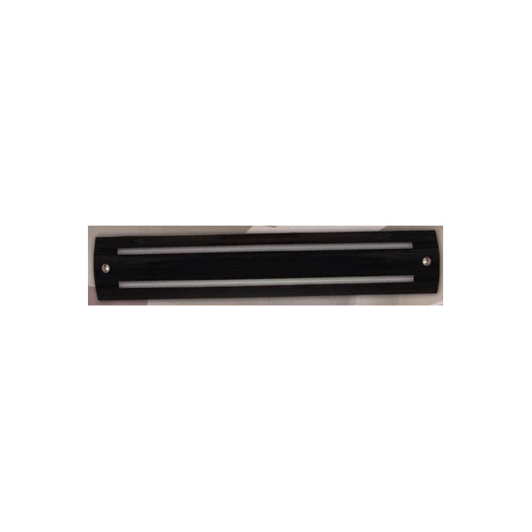 Plafon Serie Rubi Negro T5 2x24w 7/incl (19×67)19