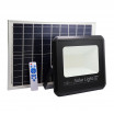 Proyector Solar Malaquita 100w 6500k Negro 9000lm (28,5x32x8)(53x35x2)cm Mando Y Cable 5m10976