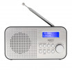 Radio Portátil Fm/Dab/Dab+ Alarma Batería 2000Mah  Carga Micro Usb Toma Auriculares13360