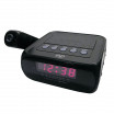 Radio Reloj C/proyector 160º Pantalla Led 70x20mm Am/fm C/altavoz Despertador Musica/tono11940
