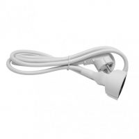 Alargador De Enchufe Electrico Cable 2m 3gx1,5mm Cobre 3500w Max