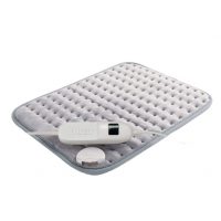 Almohadilla Elect.moraleja/vellon Gris 100w 40x30cm 9niveles Apagado Automatico Desmontable Y Lavable