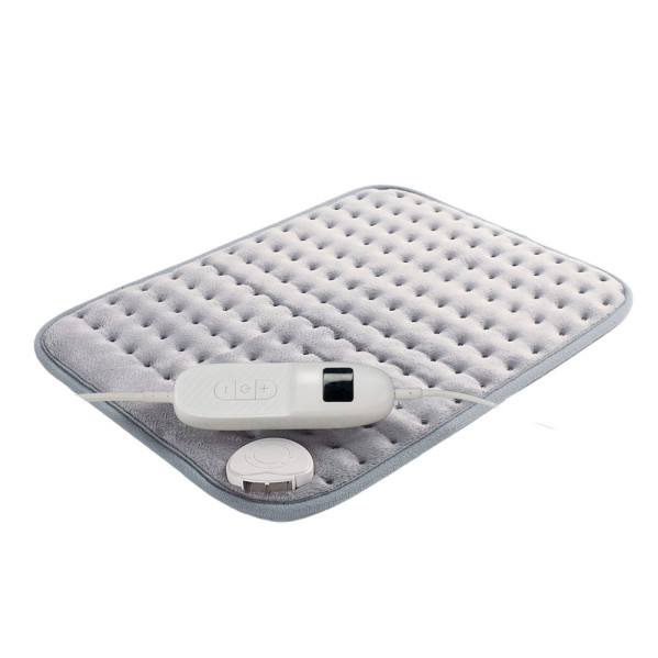 Almohadilla Elect.moraleja/vellon Gris 100w 40x30cm 9niveles Apagado Automatico Desmontable Y Lavable