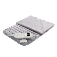 Almohadilla Elect.vellon Gris 100w 40x30cm C/cubierta 9niveles Apagado Automatico Lavable