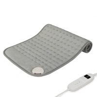 Almohadilla Elect.Torrejon Gris 100w 60x30cm 9niveles Apagado Automatico Desmotable y Lavable