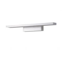 Alumbracuadros 16w 4000k Acebo Plata 1360lm Ip44 4,8x41x8,5cm