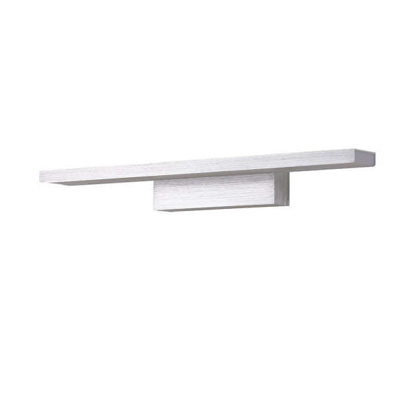 Alumbracuadros 16w 4000k Acebo Plata 1360lm Ip44 4,8x41x8,5cm