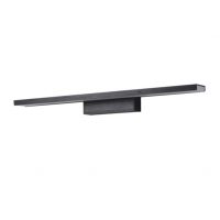 Alumbracuadros 22w 4000k Acebo Negro 1870lm Ip44 4,8x56x8,5cm