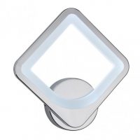 Aplique 8w 4000k Cromo Elara 5x22x23Cm 1300Lm