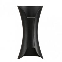 Aplique Barredor De Pared 10w 4000k Dickens Negro 950lm 20x10x9 Cm Ip65 Aluminio