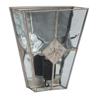 Aplique Estepa Oro 1xe27 25x20x12 Cm