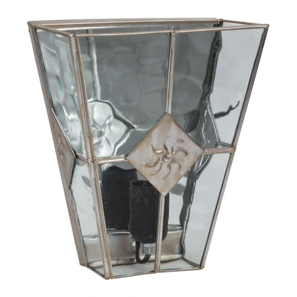 Aplique Estepa Oro 1xe27 25x20x12 Cm