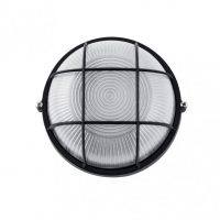 Aplique Ext. Aluminio Apus Pequeño 1xe27 Negro  9x17,5x17,5 Cm  Ip44