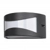 Aplique Exterior Aluminio Hadar 1xe27 Negro Ip44 13x25x12 Cm - Imagen 2