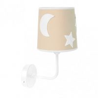 Aplique Firmamento 1xe14 Beis 30x14