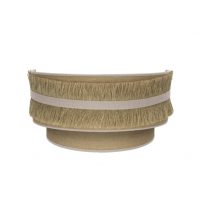 Aplique Natalia 1xe27 Saco-beis 17x30x15 Cm