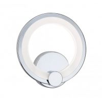 Aplique Sydney 10w 4000k Cromo 19,5x19x5cm  1300lm