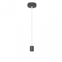 Arm.colgante Cara 1xe27 Negro Regx10x10 Cm