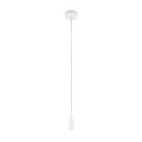 Arm.colgante Puja 1xe27 Blanco Regx10x10 Cm