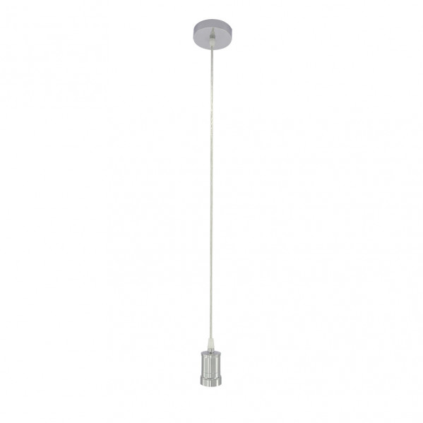 Arm.colgante Puja 1xe27 Cromo Regx10x10 Cm
