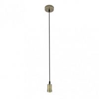 Arm.colgante Puja 1xe27 Cuero Regx10x10 Cm