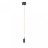 Arm.colgante Puja 1xe27 Marron Regx10x10 Cm