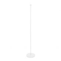 Arm. Pie De Salon Cara 1xe27 Blanco 148x25x25 Cm