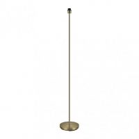 Arm. Pie De Salon Cara 1xe27 Cuero 148x25x25 Cm