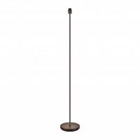 Arm. Pie De Salon Cara 1xe27 Marron 148x25x25 Cm