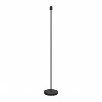 Arm. Pie De Salon Cara 1xe27 Negro 148x25x25 Cm