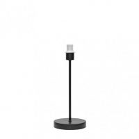 Arm.sobremesa Cara 1xe14 Negro 33x13x13 Cm