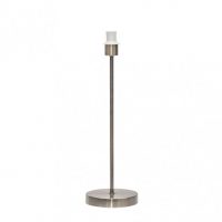 Arm.sobremesa Alto Cara 1xe27 Cuero 47x13x13 Cm