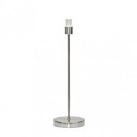 Arm.sobremesa Alto Cara 1xe27 Niquel 47x13x13 Cm