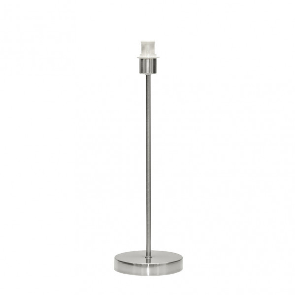 Arm.sobremesa Alto Cara 1xe27 Niquel 47x13x13 Cm