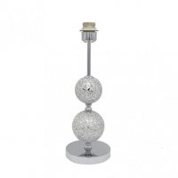 Arm.sobremesa Ubeda 1xe27 Cromo 43x15x15 Cm