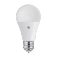 Bombilla 11w 4000k Sensor Crepuscular Abrila Standar E27 990lm 11,7x6x6 Cm