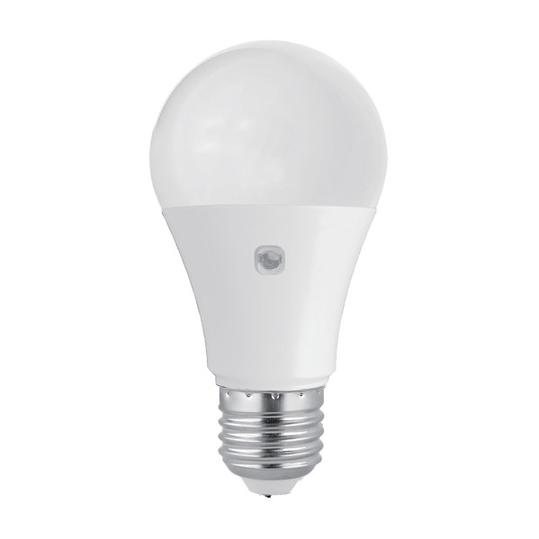 Bombilla 11w 4000k Sensor Crepuscular Abrila Standar E27 990lm 11,7x6x6 Cm