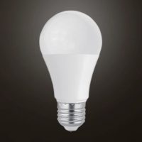 Bombilla 11w 6500k Sensor Crepuscular Abrila Standar E27 990lm 11,7x6x6 Cm