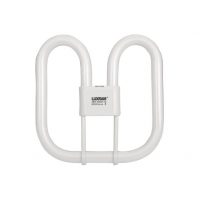 Bombilla 2d Gr10q 4 Pinos 28w 4000k Blanca