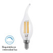 Bombilla Filamento Bohemia Clara 4w Regulable E14 400lm 12,3x3,5d 2700k - Imagen 2