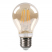 Bombilla Filamento Standar 10x6d 8w 750lm E27   Ambar 2700k