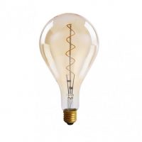 Bombilla Filamento Standar18x9,5d 4w 300lm E27 Ambar 3000k